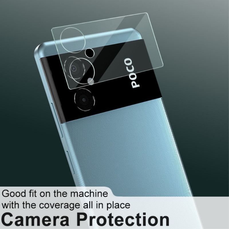 Poco M4 5G Hærdet Glas Imak Beskyttelsesobjektiv
