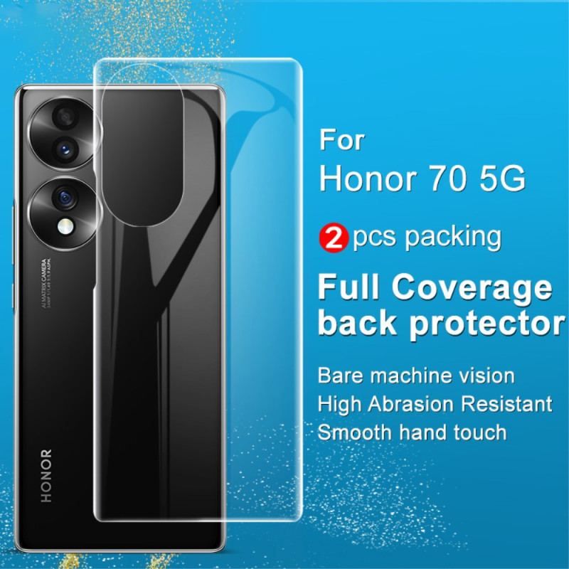 Rygbeskyttelsesfilm Til Honor 70 Imak