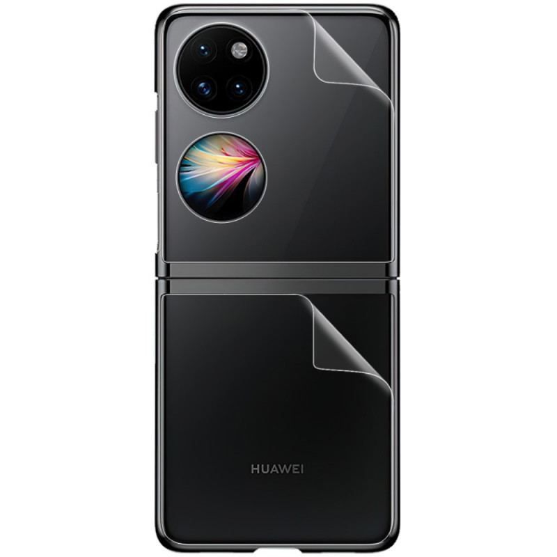 Skærm- Og Rygbeskyttelsesfilm Til Huawei P50 Pocket Imak