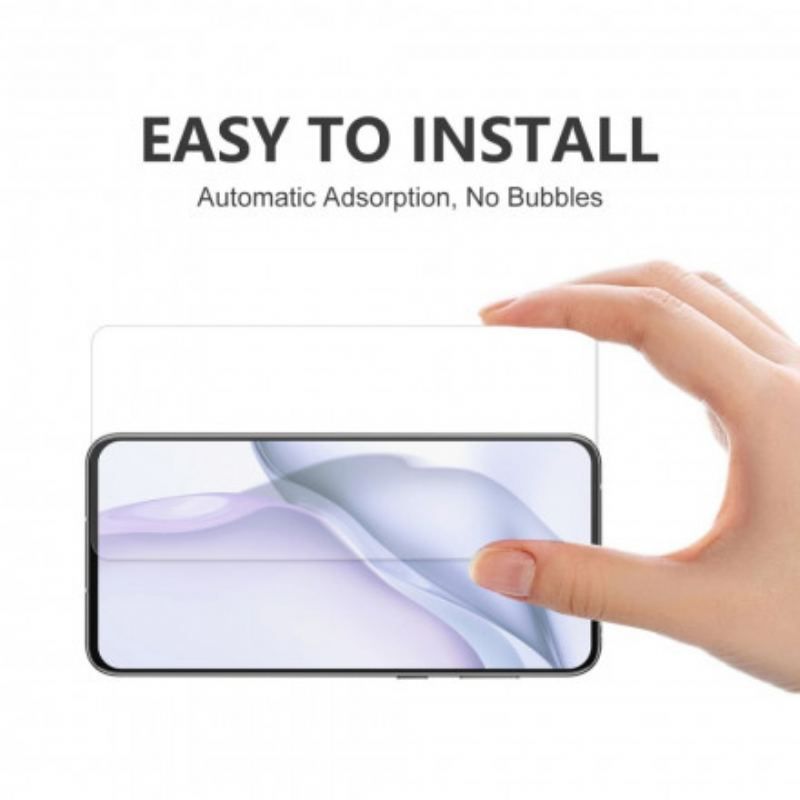 Skærmbeskytter I Hærdet Glas Til Huawei P50 Hat Prince